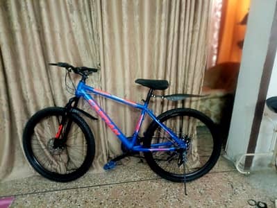 26 SIZE & DISK BREAK & GEARS & NEW TYER