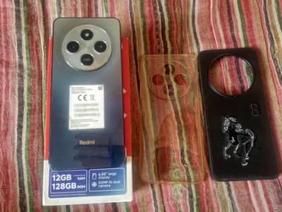 Xiaomi Redmi 14C Ram/12gb/128gb Box+Mobile+2back cove all