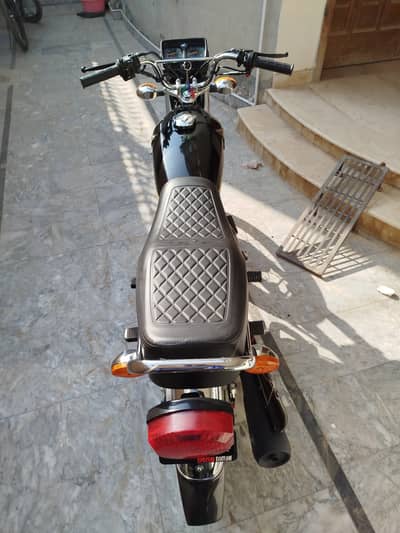 Honda CG 125 Special Editon