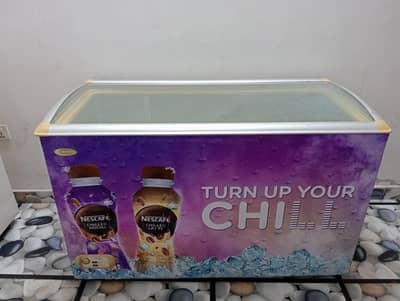 Waves deep freezer good condition no fault all okay