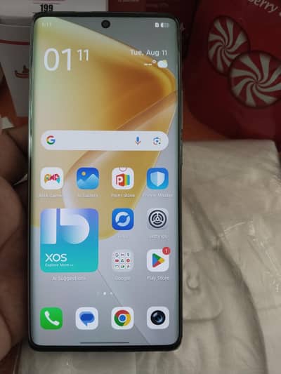 Infinix Hot 50 Pro Plus