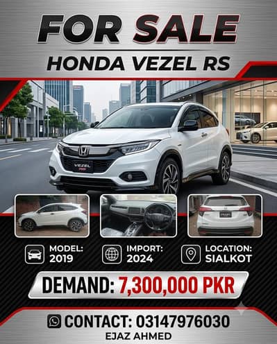 Honda Vezel 2019