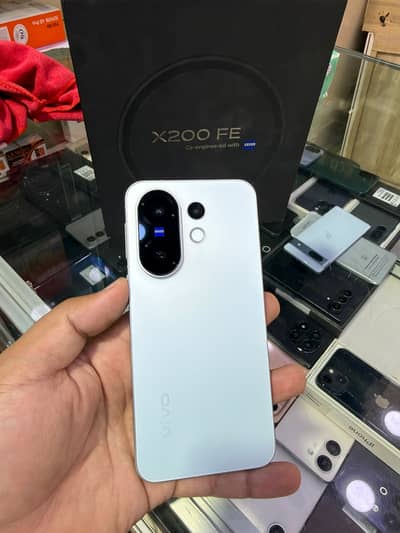 Vivo x200 Pro / Vivo x200 official PTA / Vivo / x200 series with box
