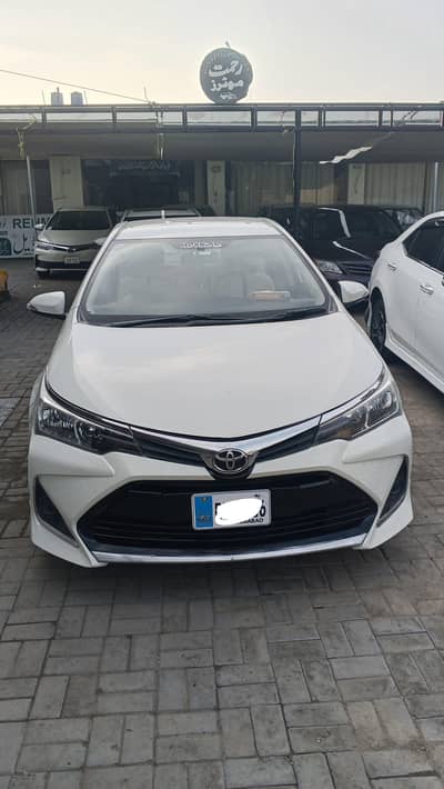 Toyota Corolla GLI 2016