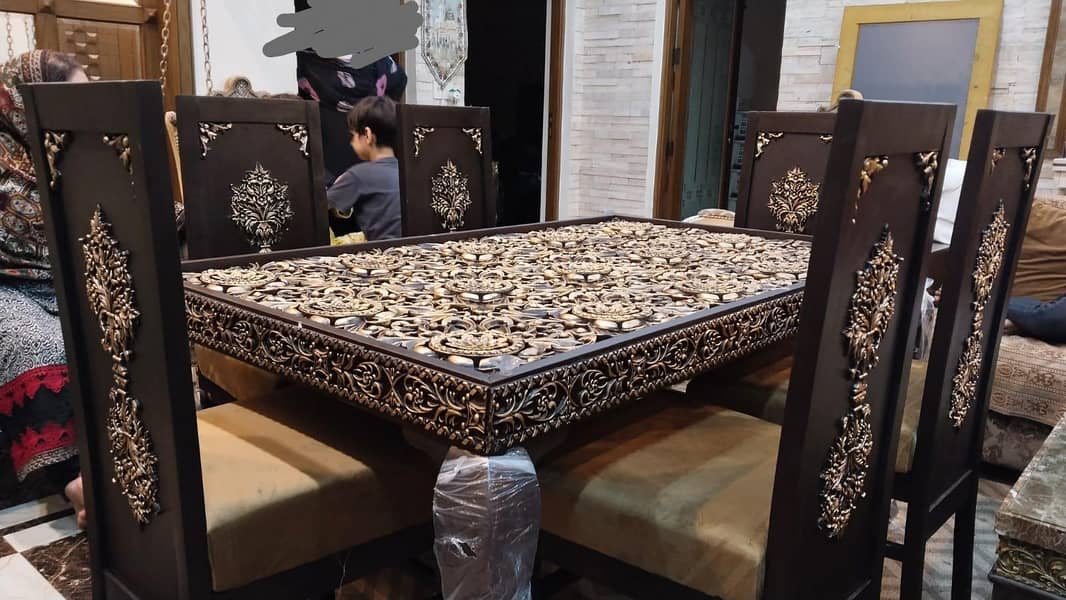 Hall Set – Table & Chairs 3
