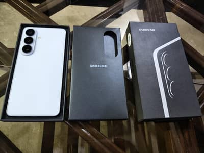 Samsung S26 12\512 official pta Pakistan warranty