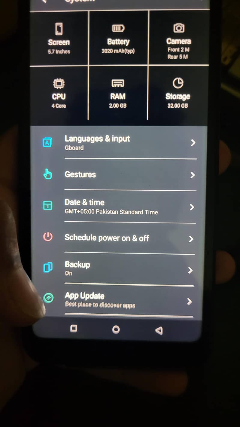Itel A26 0