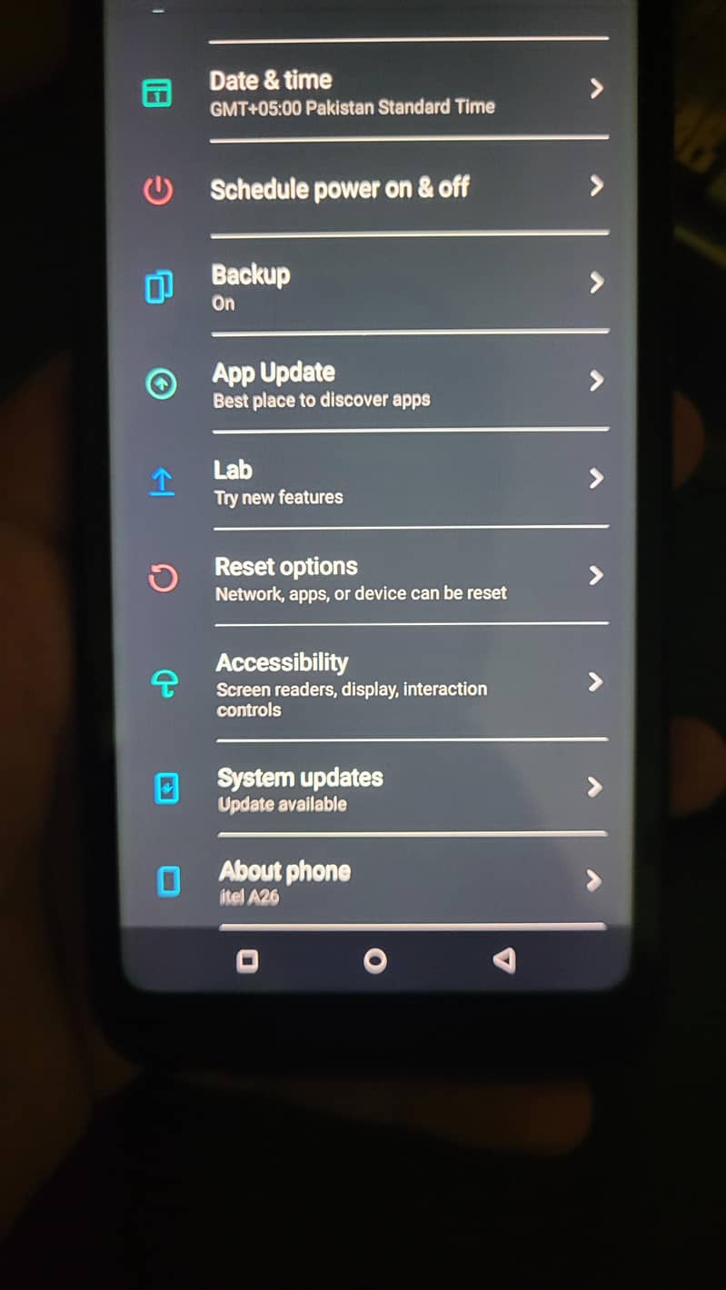 Itel A26 1