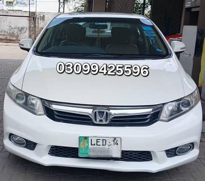 Honda Civic Oriel 2014
