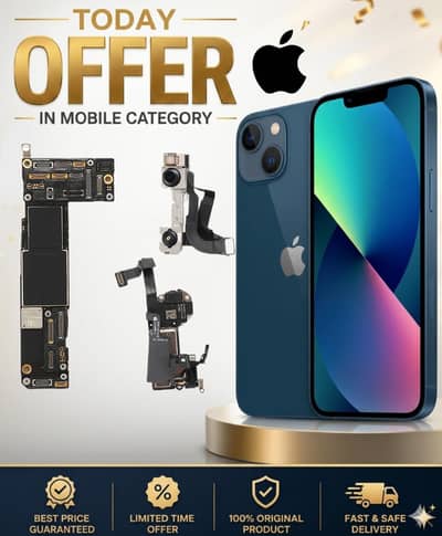 iPhone XR/XS/Max/11/12/13/14/15/16/17 Pro Max Logic Boards Available