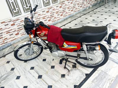 Honda 125 2025 model Islamabad number 03170812992