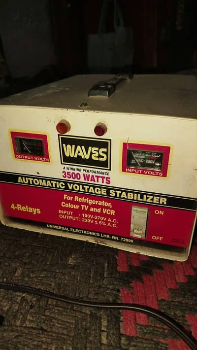 Automatic Voltage Stabilizer  03228688358