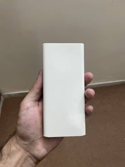 Mi 20,000 mAH powebank