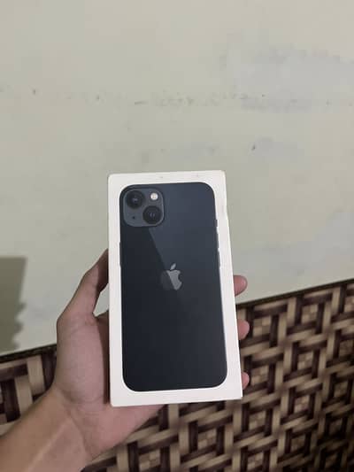 iPhone 13 with box