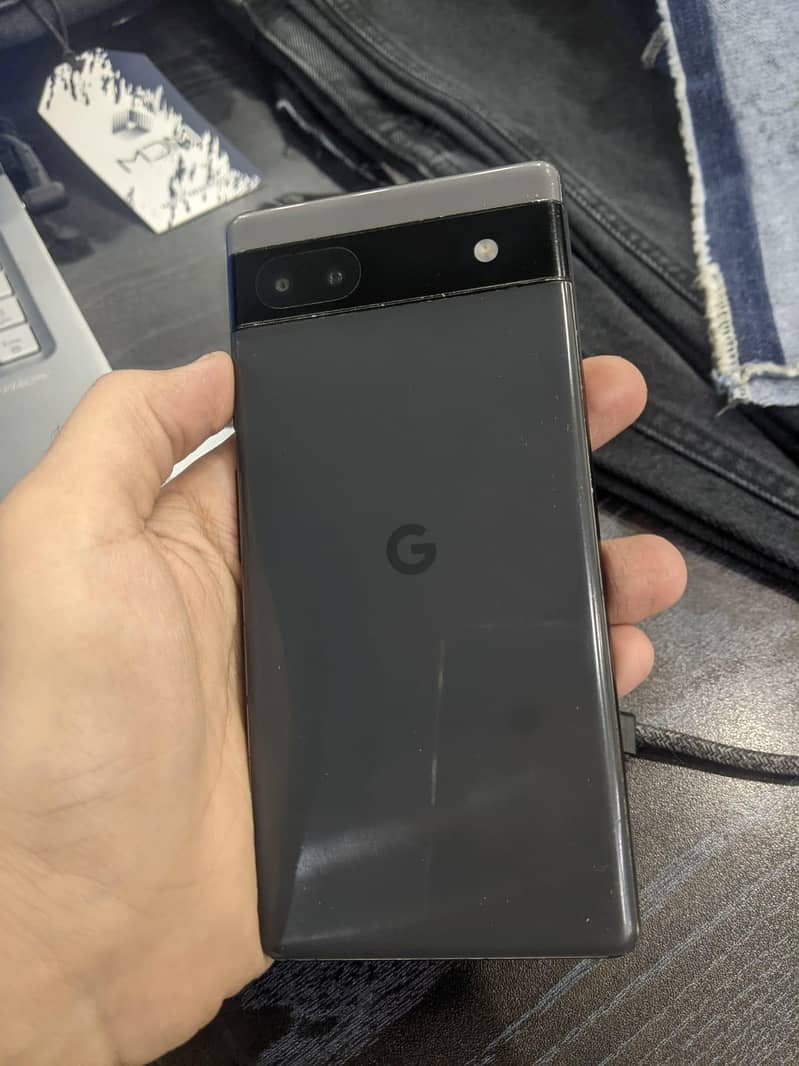 Google Pixel 6a 0