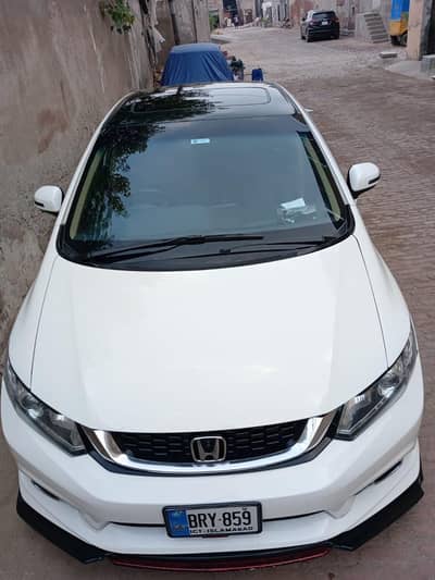Honda Civic VTi Oriel Prosmatec 2015