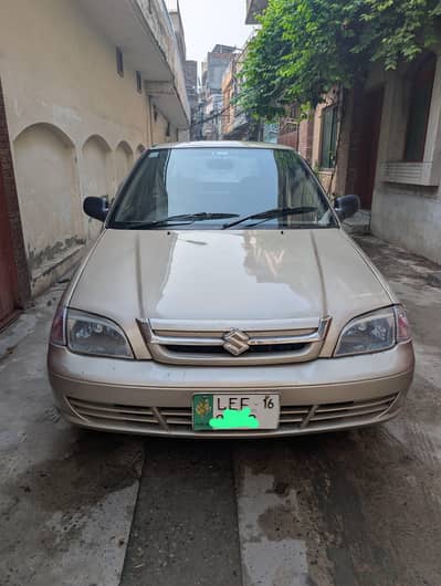 Suzuki Cultus VXR 2016