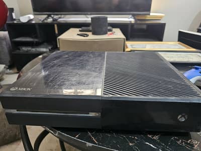 Xbox one 500GB + Original series X Controller + Kinetic + power supply