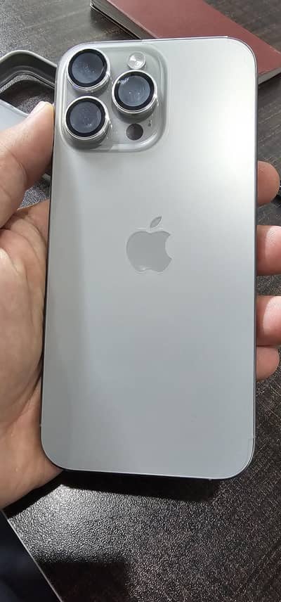 IPhone 16 Pro Max Natural titanium pta approved for sale G-13