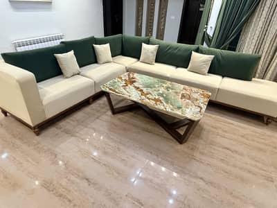 L Shaped Sofa set (without table)