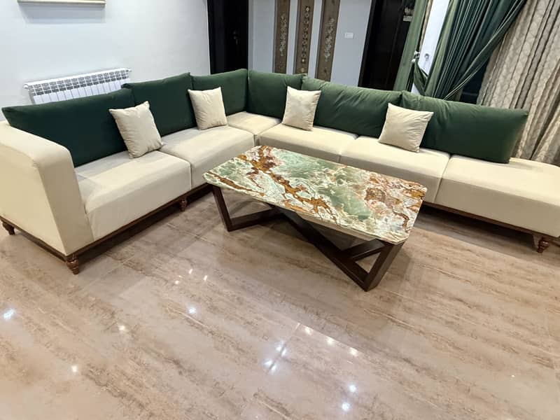 L Shaped Sofa set (without table) 0