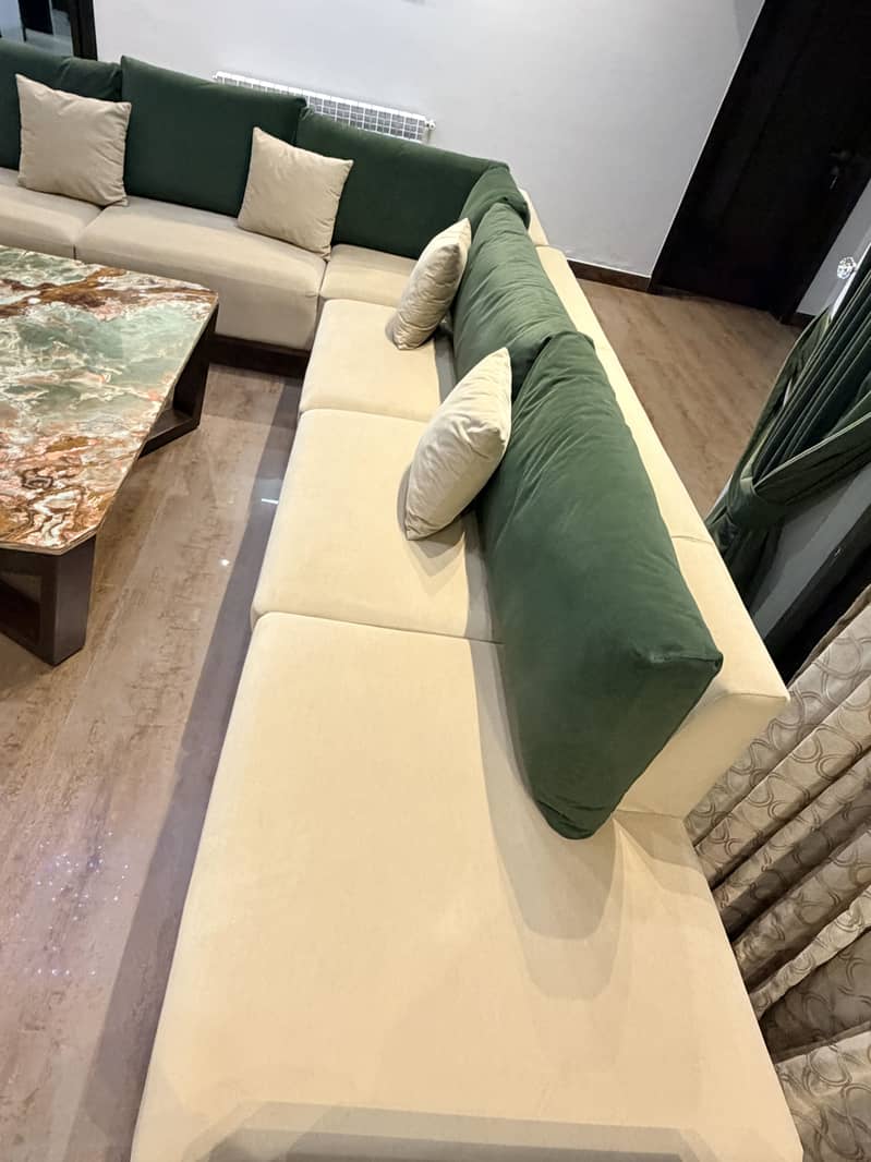 L Shaped Sofa set (without table) 2