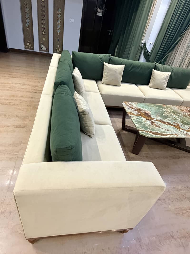 L Shaped Sofa set (without table) 3