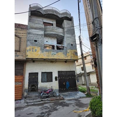 3.4 Marla Simple House For Sale In Al Rehman Garden Phase 3