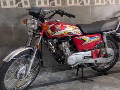 CG 125 2025 model