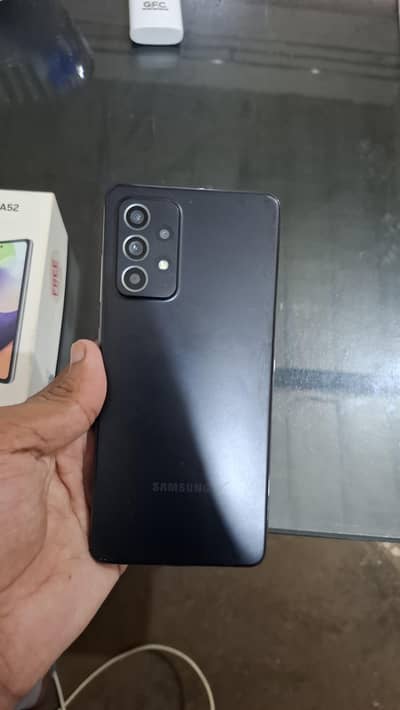 Samsung Mobile A52