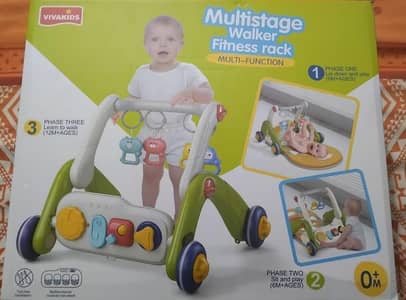 Multistage Walker Fitness Rack