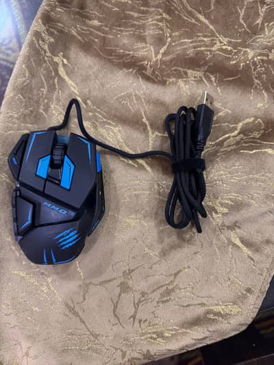 Gaming Mouse Mad Catz MMO T. E Mouse 20 Programmable buttons