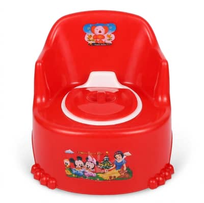 Junior Baby Potty Chair - Red Color