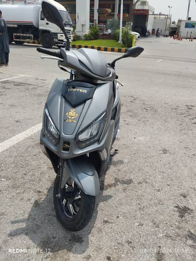 united 100cc Petrol scooty 2026 model