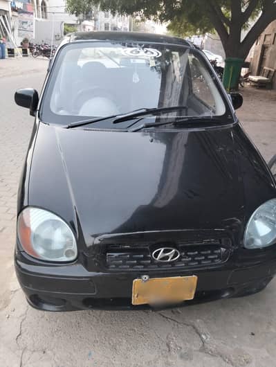 Hyundai Santro 2004