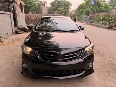 Toyota Corolla XLI 2013/17 Converted To GLI