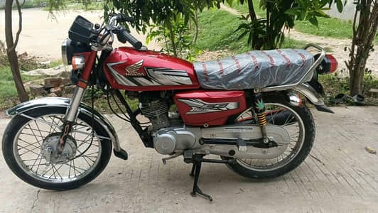 Honda 125 Model 2019 All Panajab Number