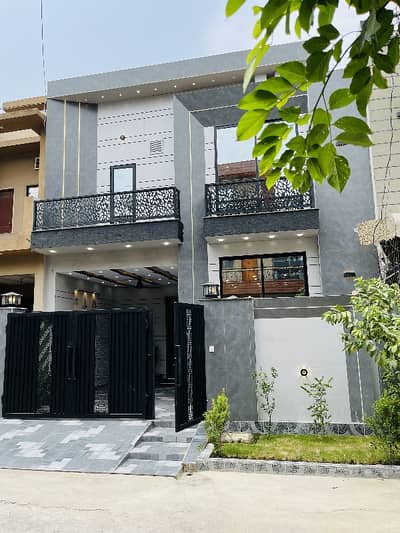 5 Marla Brand New Furnished House Is For Sale In Bismillah Housing Scheme Phase 1