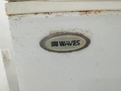 waves deep freezer dabal door jambo cooling total original