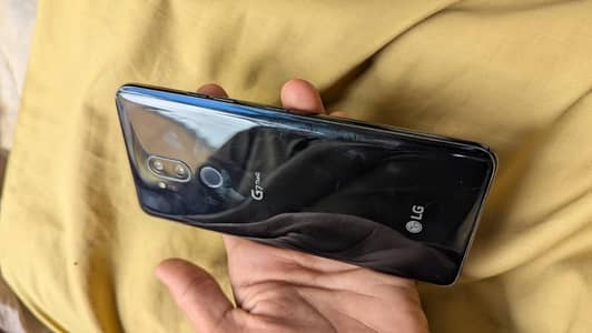 lg g7 think my use mobile 10 by 10 condition all ok