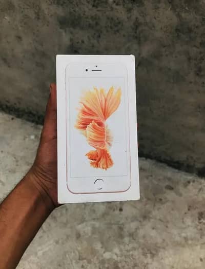 Apple iPhone 6S PlusiPhone 6 s128 GB no open no repair PTA approved
