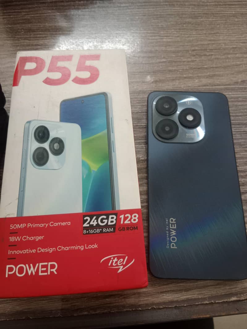 Itel P55 Mint Condition 0