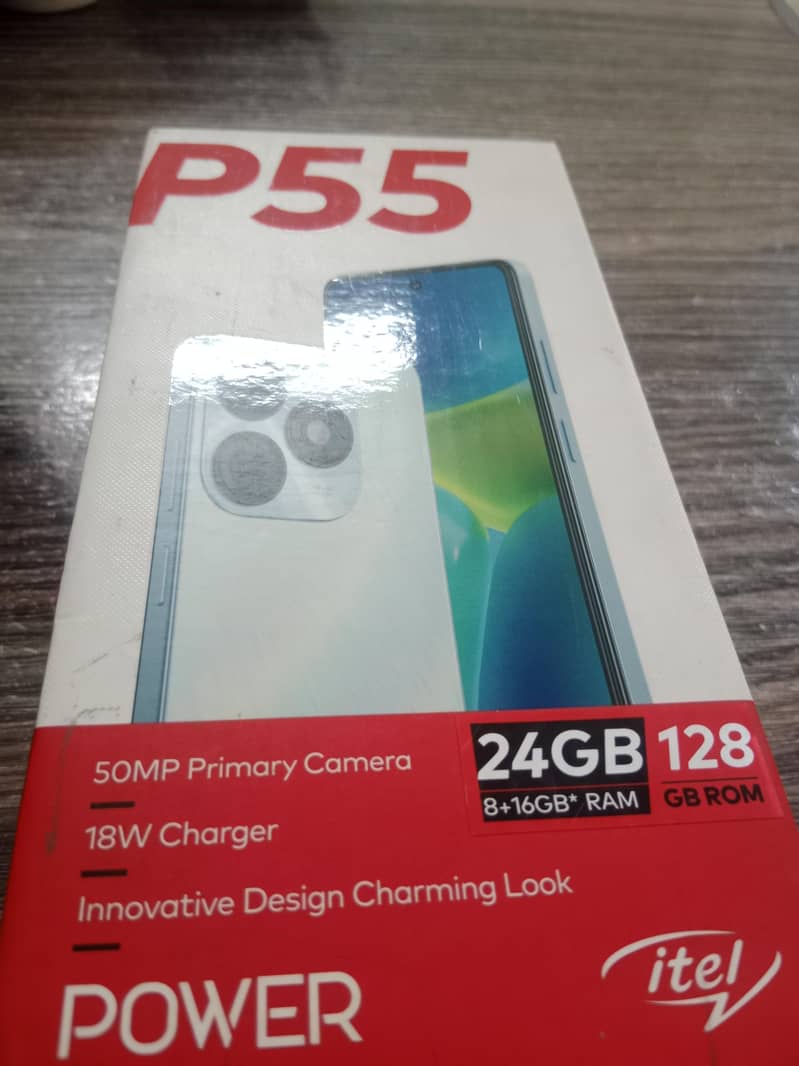 Itel P55 Mint Condition 8