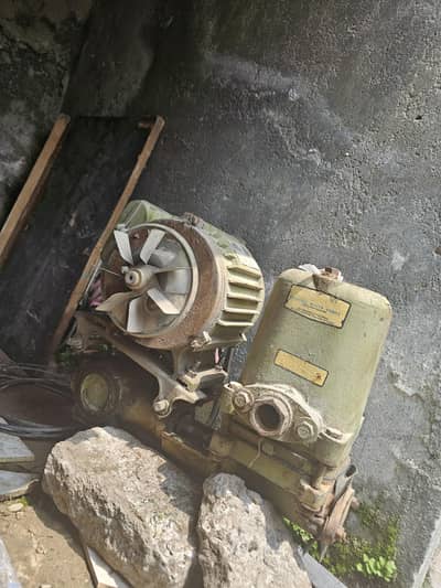 domkey pump motr