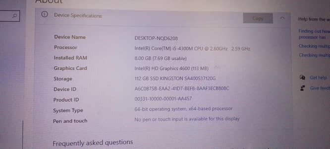 Lenovo Thinkpad T440p with charger
