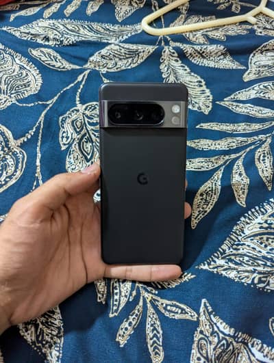 google pixel 8 pro office pta 12/128 all okay