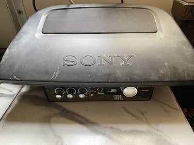Sony original subwoofer Antique piece