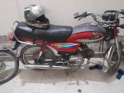 Honda CD70 2016Model original Condition
