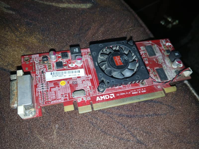 AMD GRAPHICS CARD 4