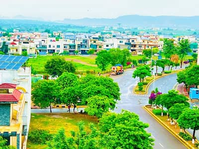 1 KANAL CORNER PLOT FOR SALE MULTI F-17 ISLAMABAD ALL FACILITY AVAILABLE CDA PPROVED SECTOR MPCHS